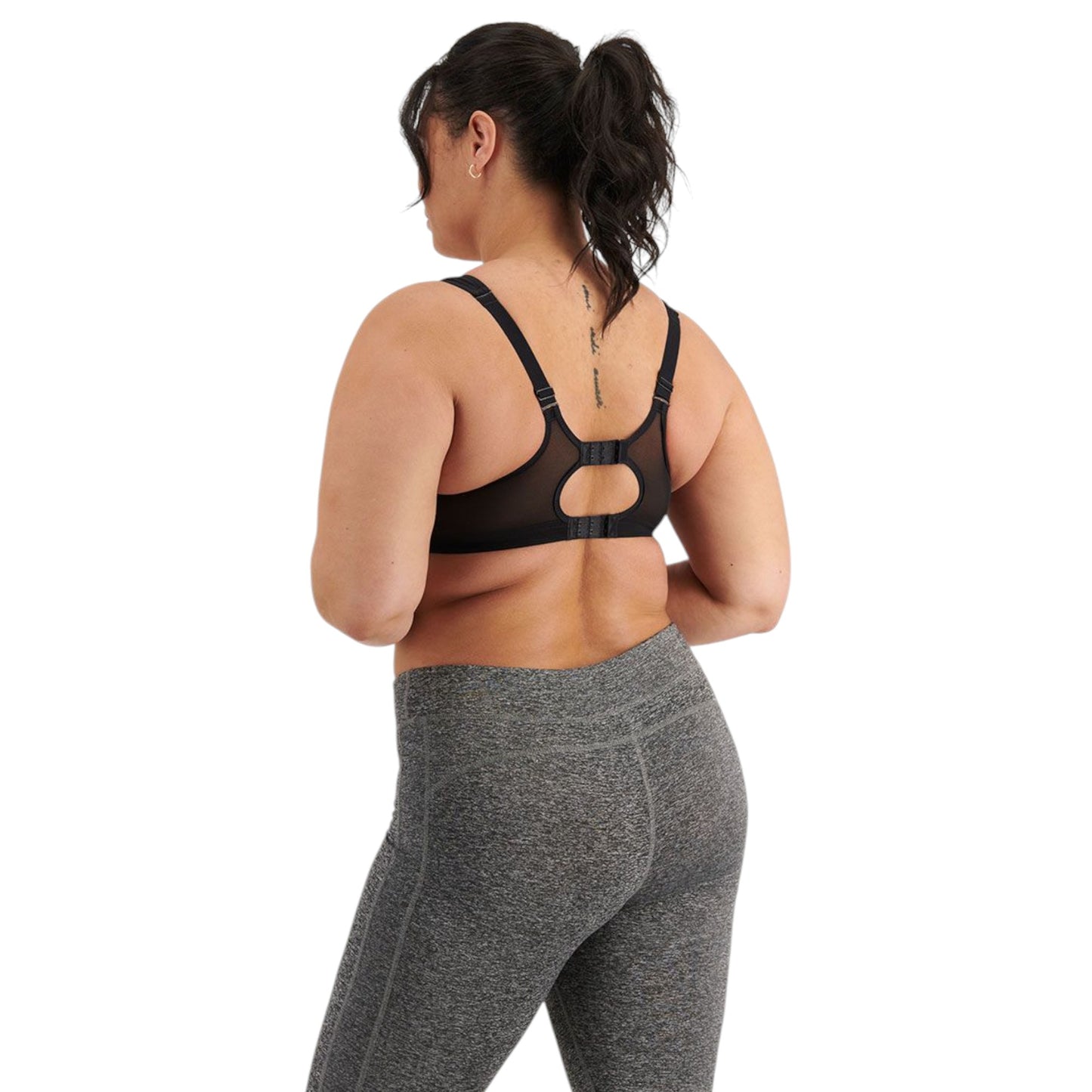 Womens Berlei Active Multi-Sport Support Crop Bra Black