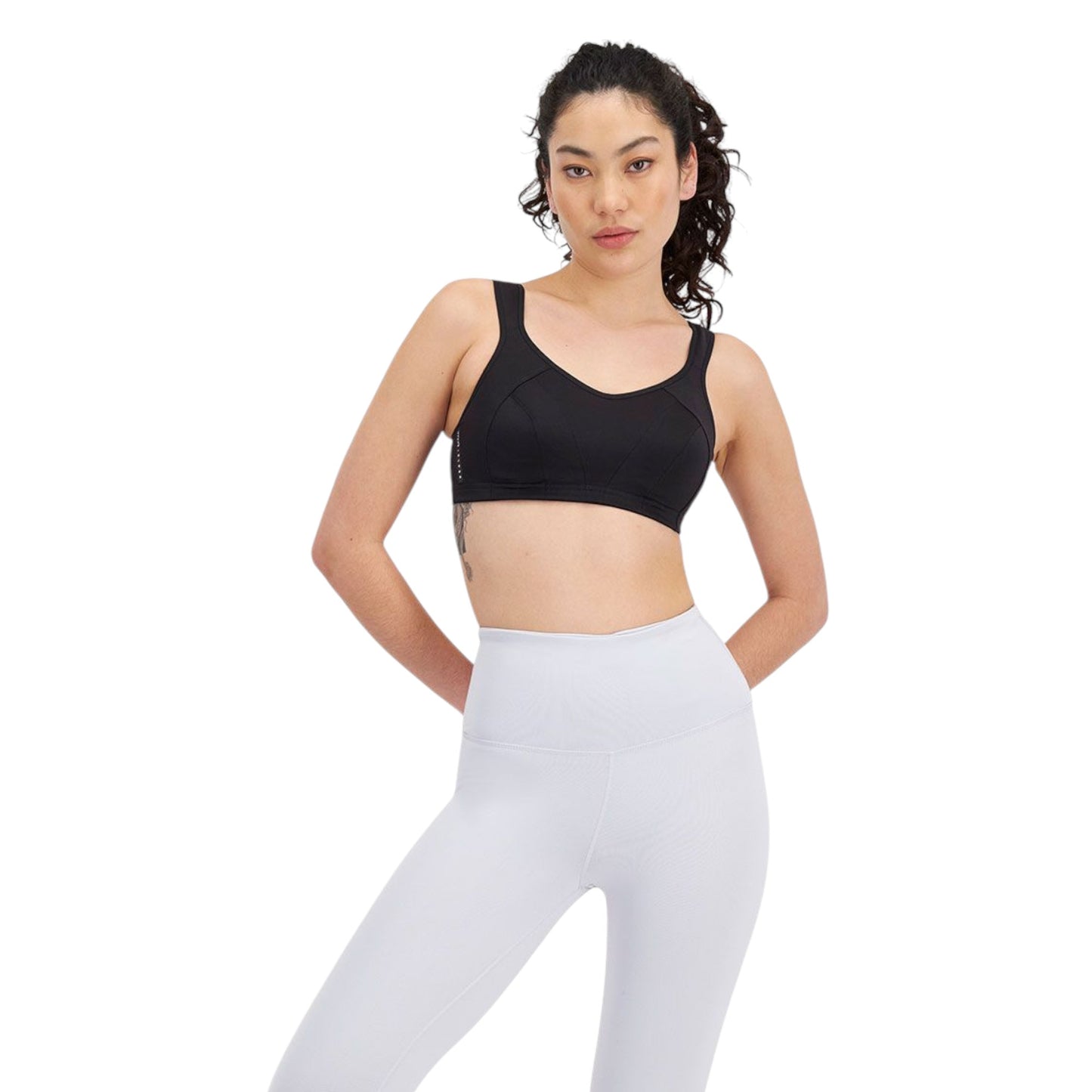 Womens Berlei Active Multi-Sport Support Crop Bra Black