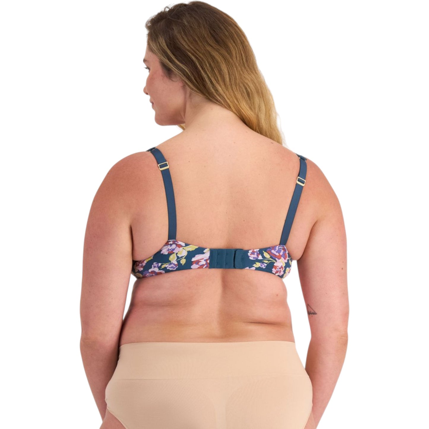 Womens Berlei Barely There Luxe Contour Bra Winter Rose Garden