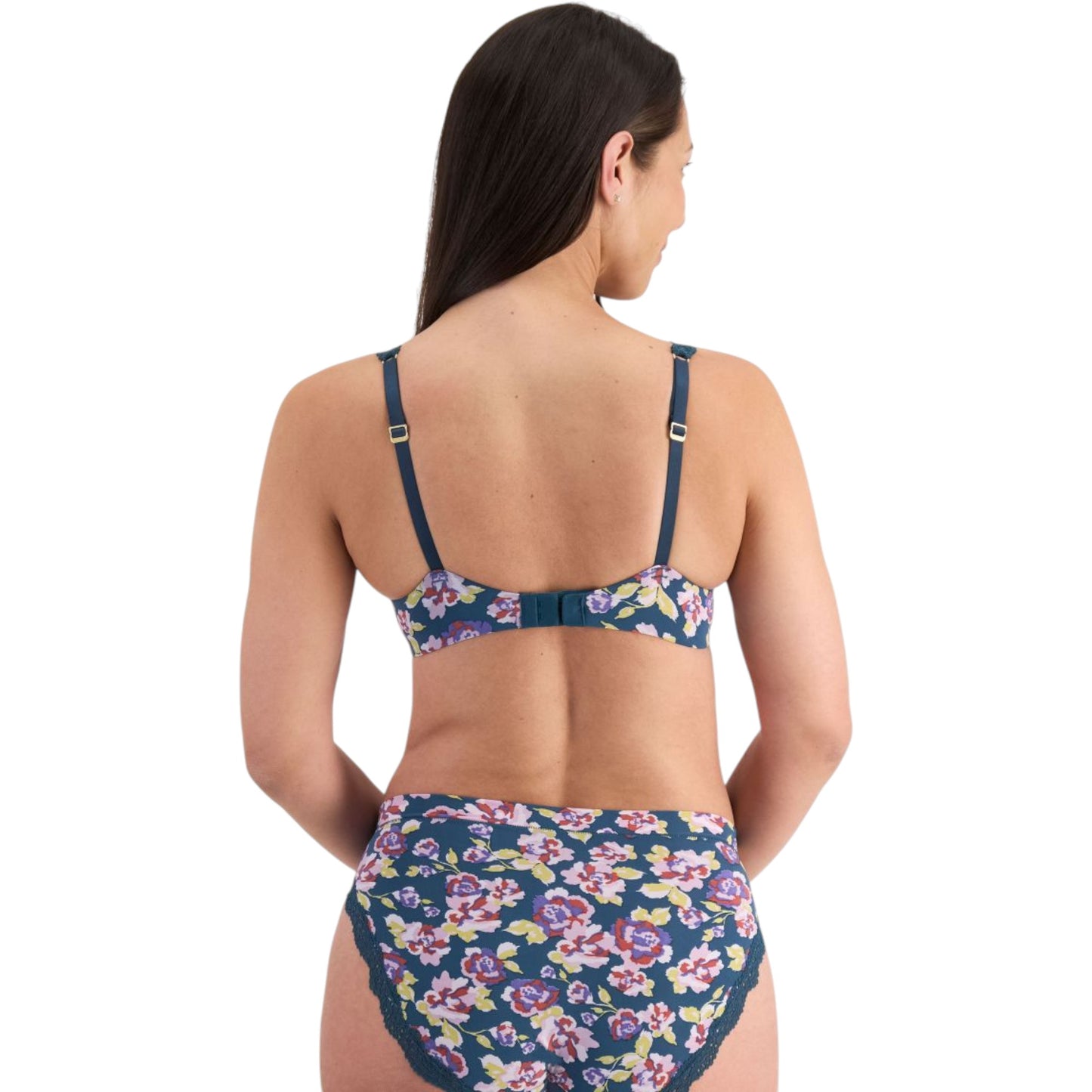 Womens Berlei Barely There Luxe Contour Bra Winter Rose Garden