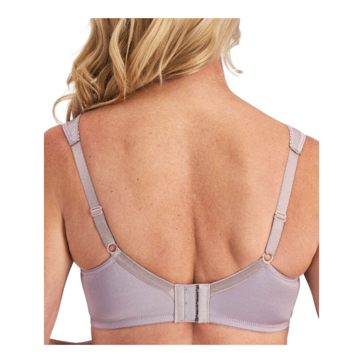 2 Pack Womens Playtex 18 Hour Ultimate Lift & Support Wirefree Bra Pearl / Crystal Grey