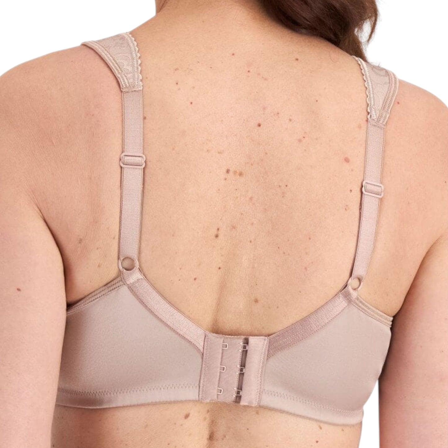 Womens Playtex 18 Hour Ultimate Lift & Support Wirefree Bra White/Toffee