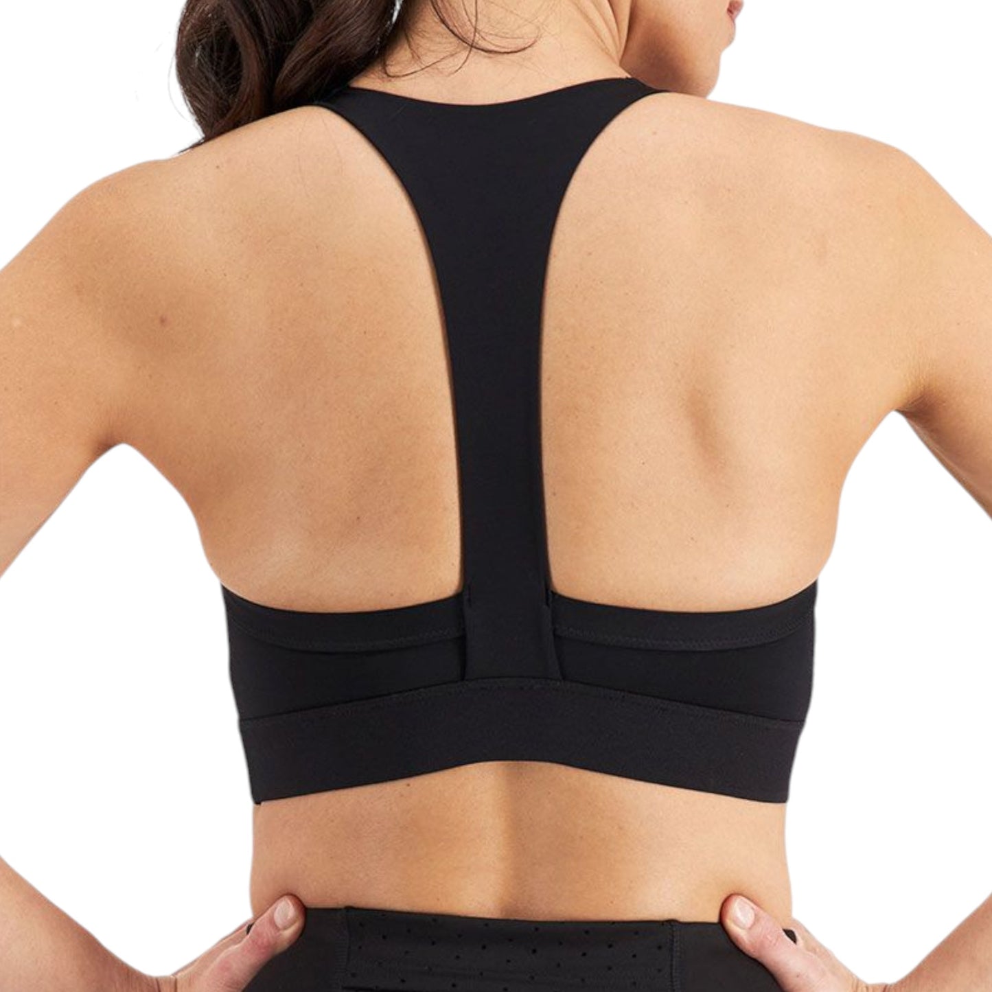 Womens Berlei Euphoria Contour Crop Bra Black