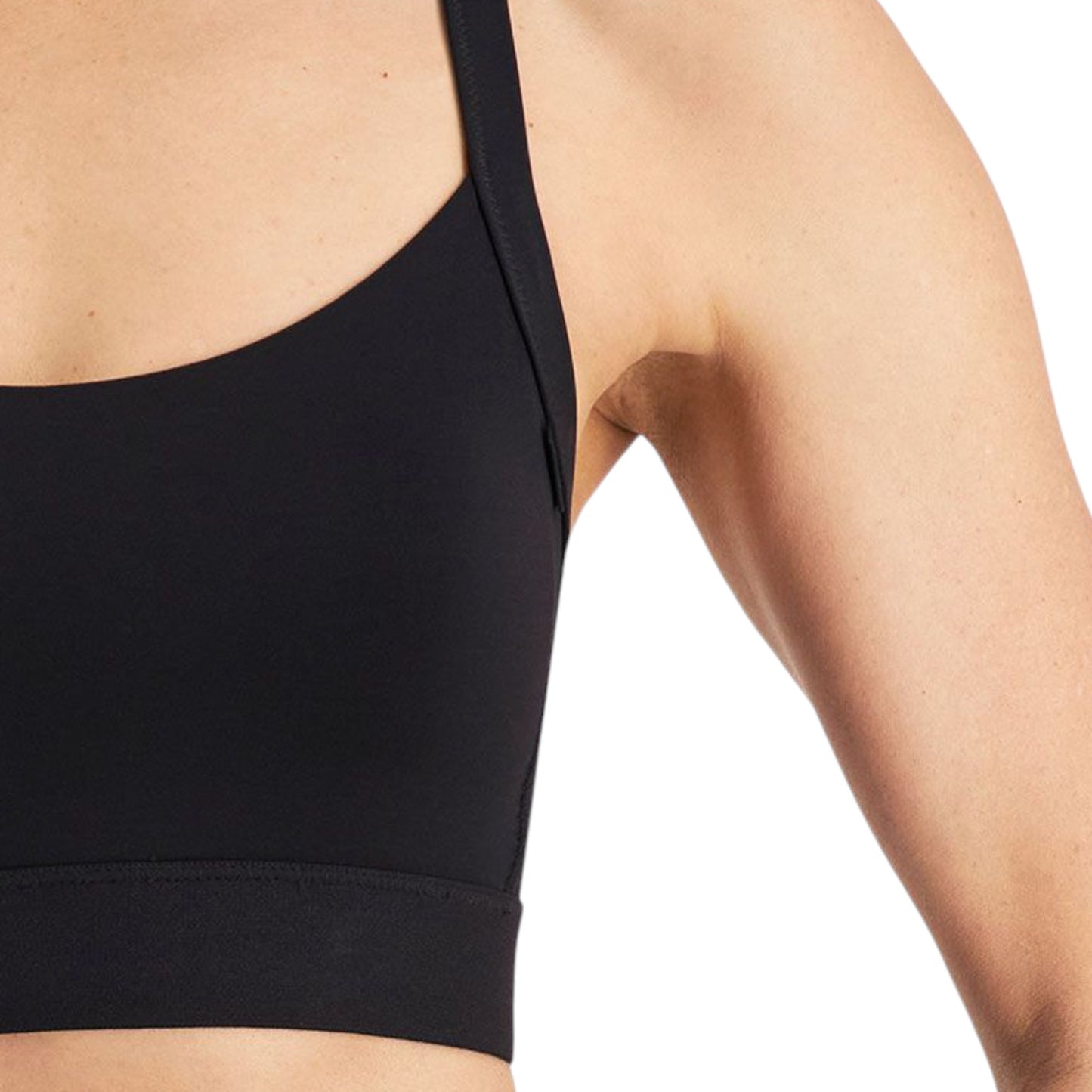 Womens Berlei Euphoria Contour Crop Bra Black