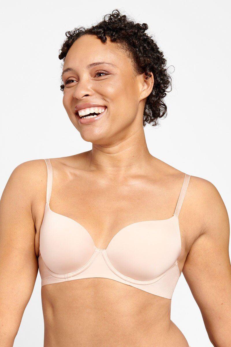 Womens Berlei Truly You Balconette Bra Nude
