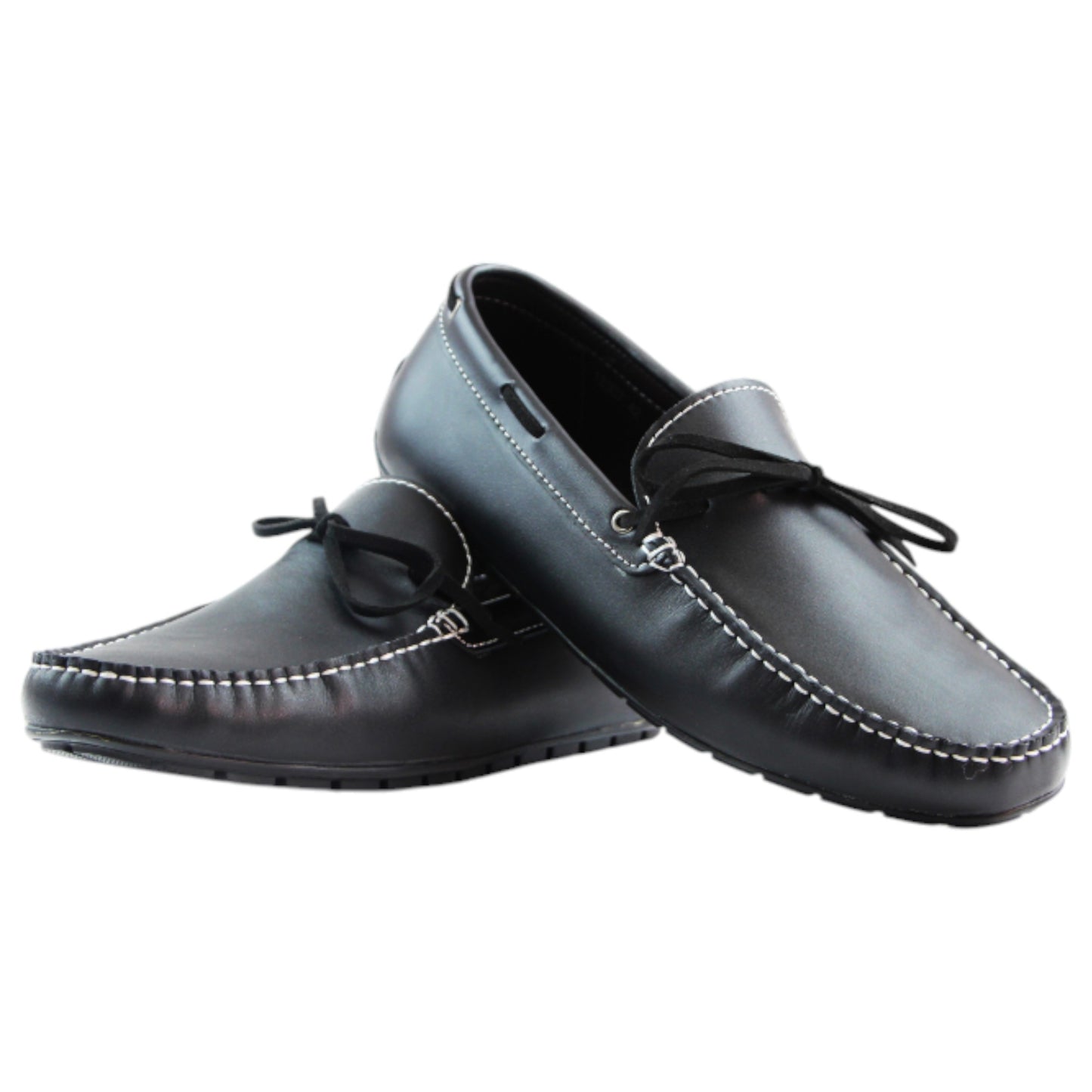 Mens Zasel Anchor Shoes Black