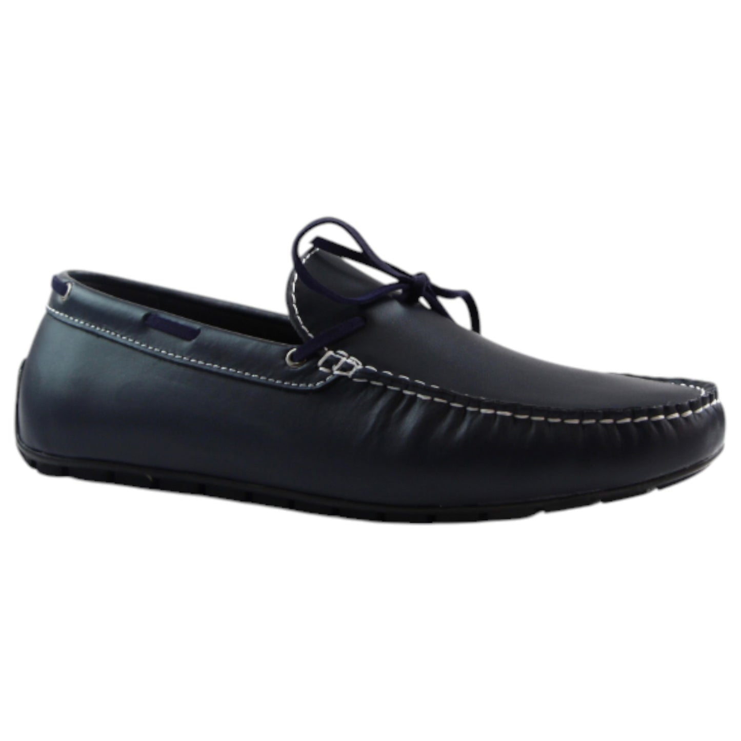 Mens Zasel Anchor Shoes Dark Blue