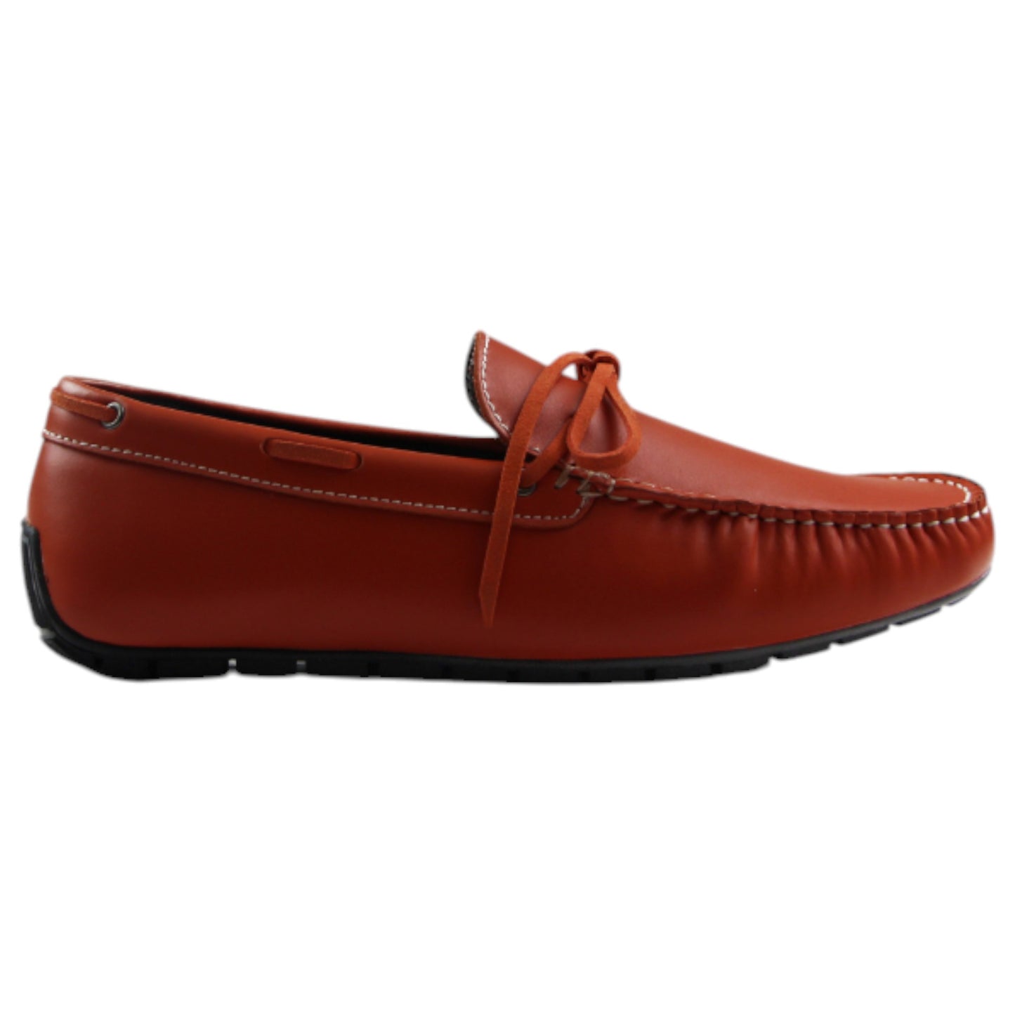 Mens Zasel Anchor Shoes Orange