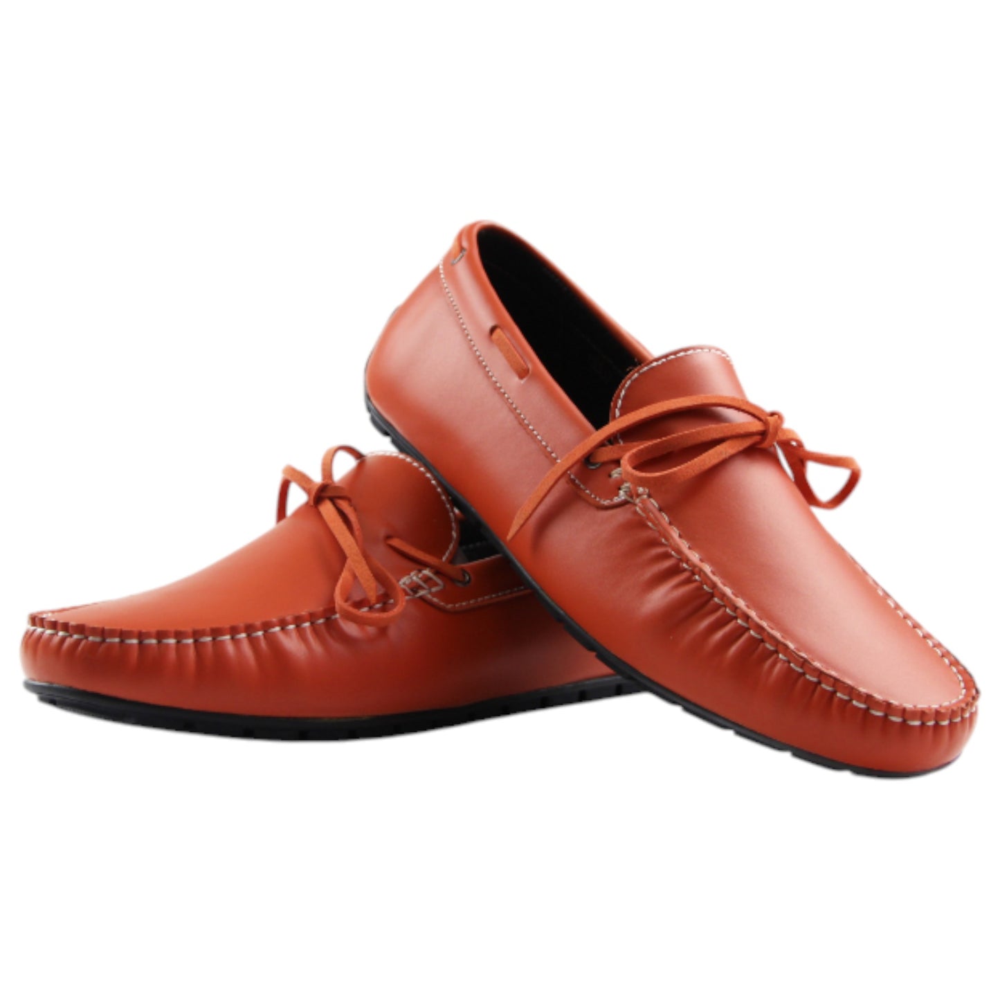 Mens Zasel Anchor Shoes Orange