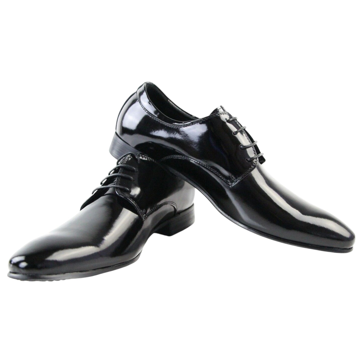 Mens Zasel Bond Shoes Black