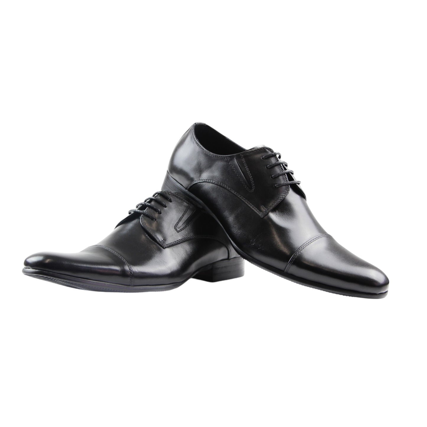 Mens Zasel Castro Shoes Black