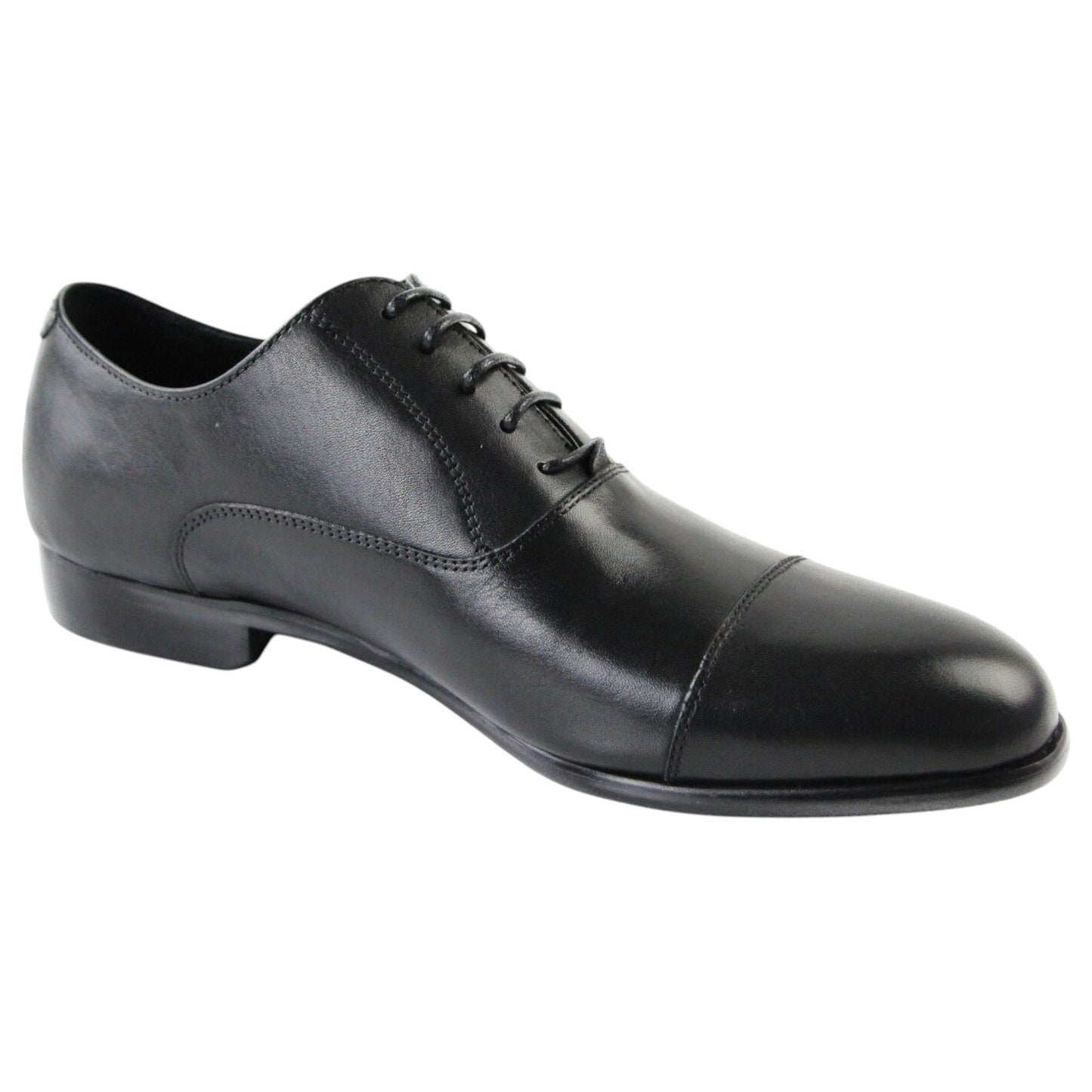 Mens Zasel Danny Shoes Black