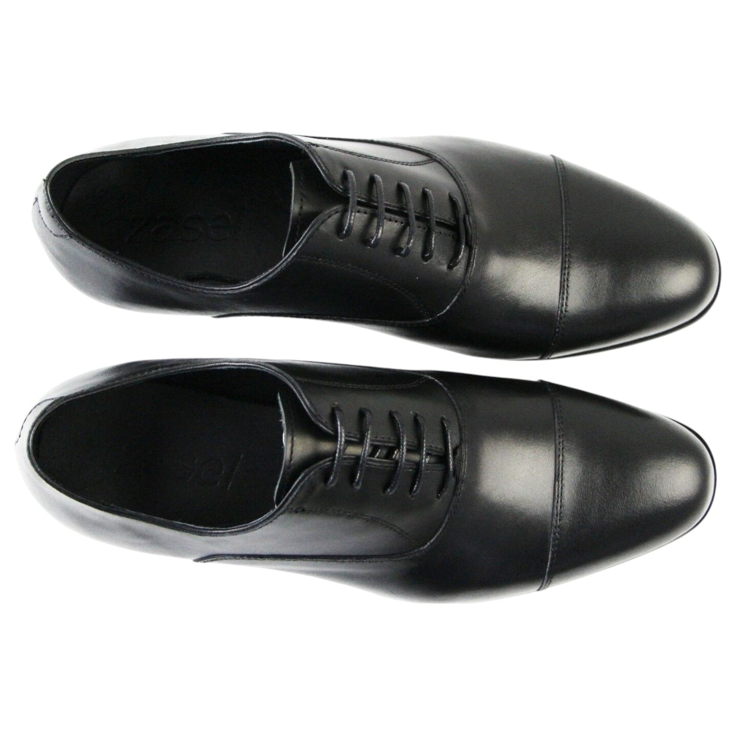 Mens Zasel Danny Shoes Black