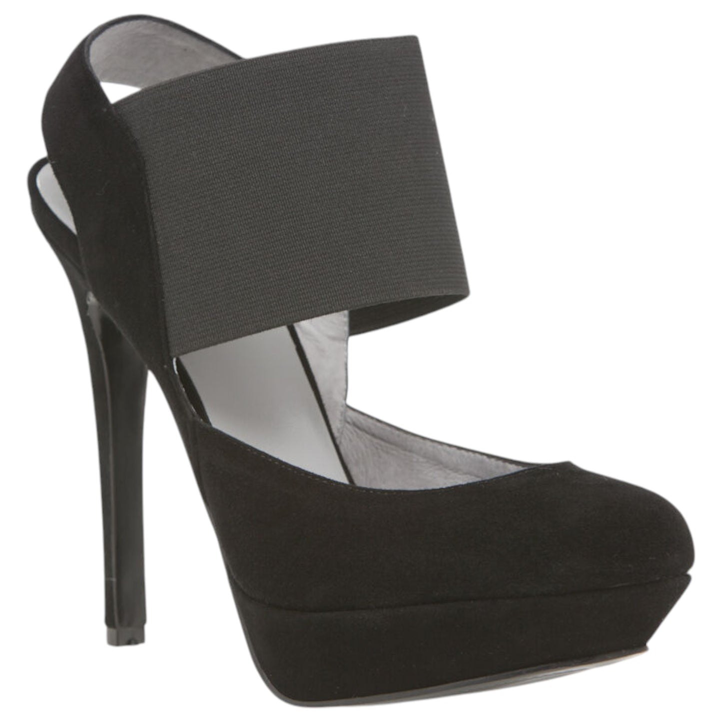 Womens Zasel Isabella Heels Black