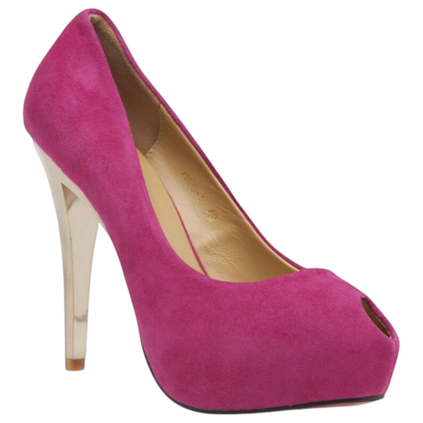 Womens Zasel Kiki Heels Hot Pink