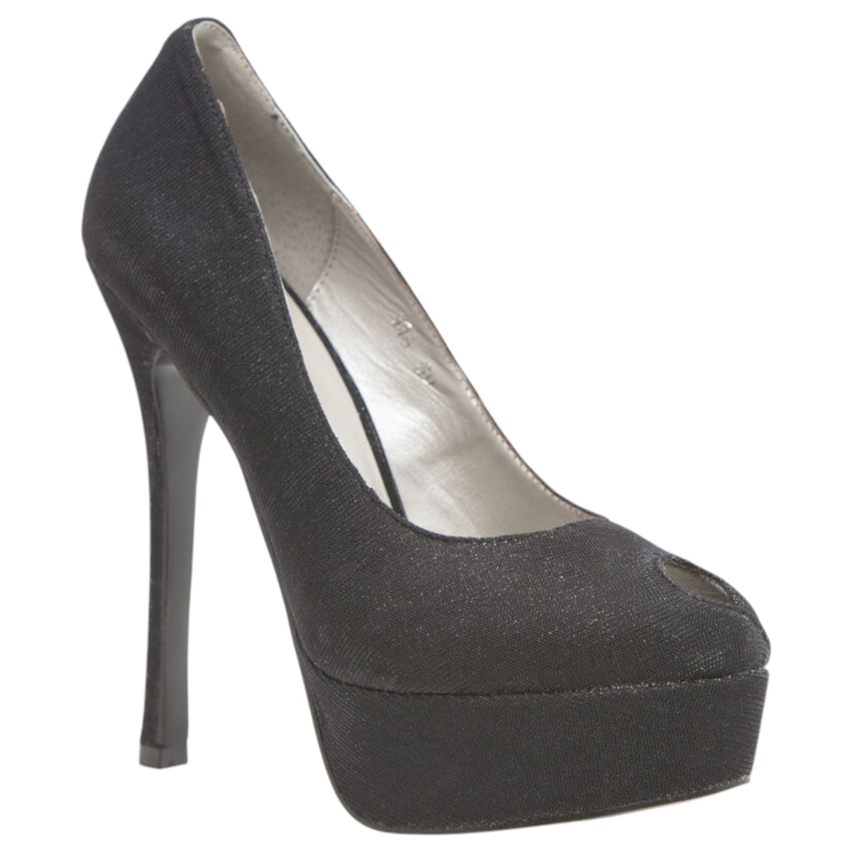 Womens Zasel Paris Heels Black