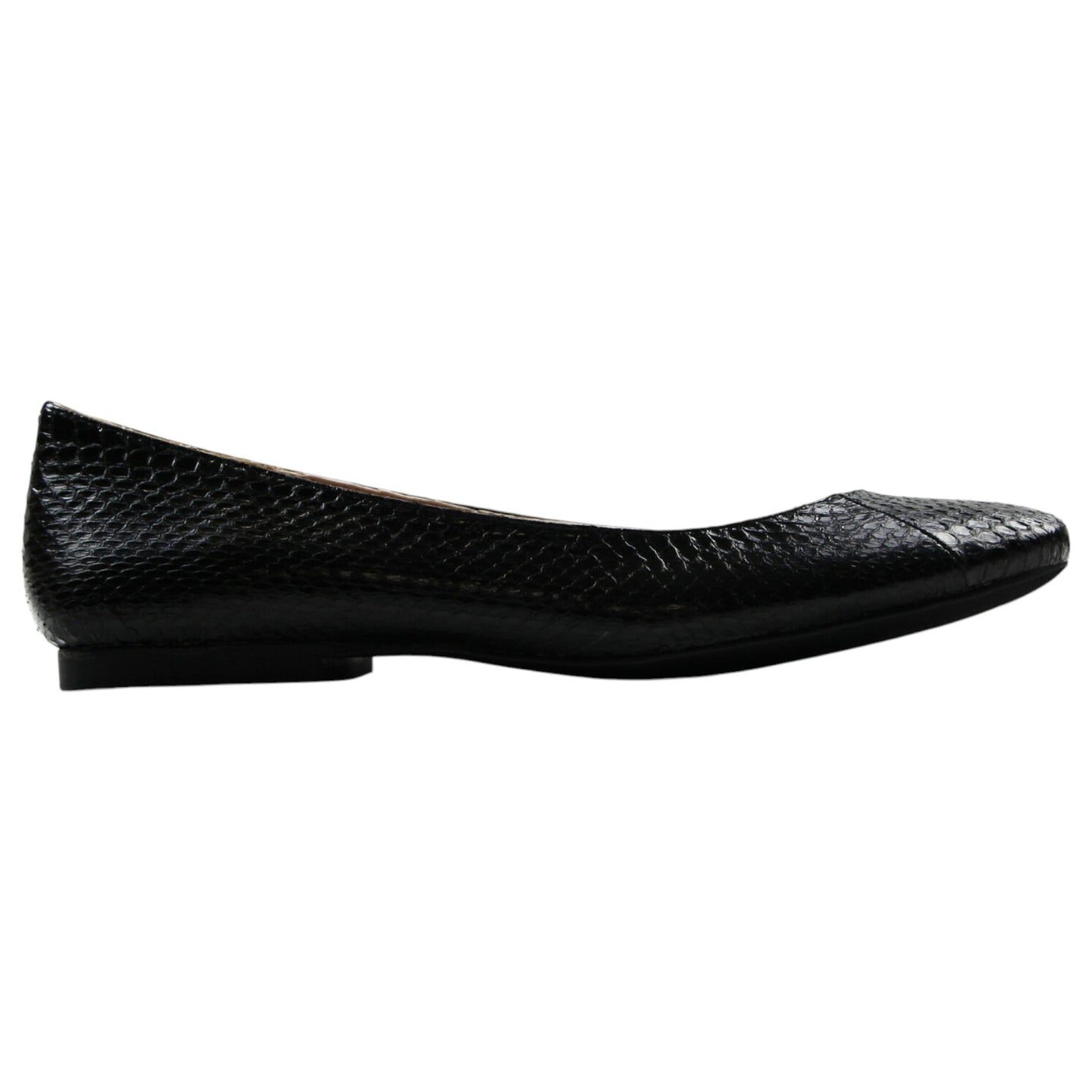 Womens Zasel Zoe Flats Black