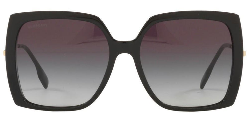 Womens Burberry Sunglasses Be4332 Luna Black/ Grey Gradient Sunnies