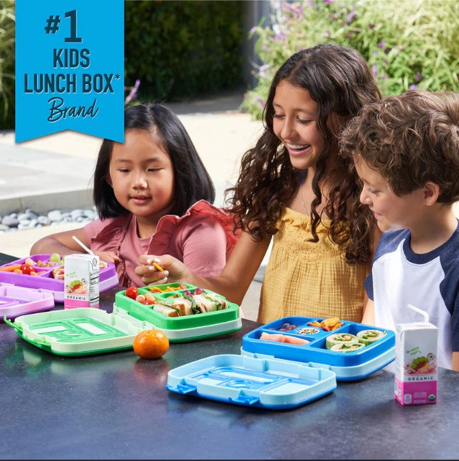 4 x Bentgo Kids Lunch Box Container Storage Blue
