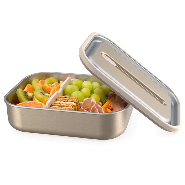 4 x Bentgo Stainless Steel Lunch Box Container Storage Gold