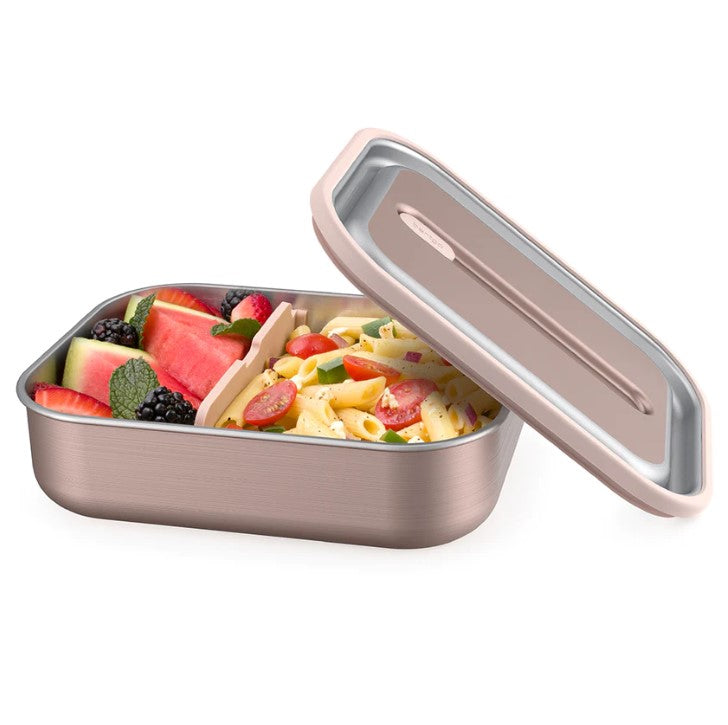 5 x Bentgo Stainless Steel Lunch Box Container Storage Rose Gold