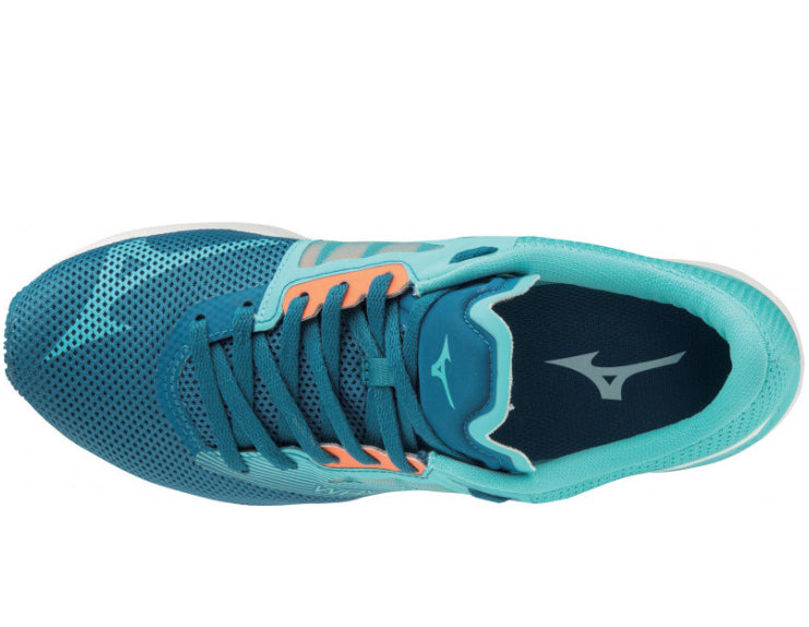 Womens Mizuno Wave Sonic 2 Shoes Blue