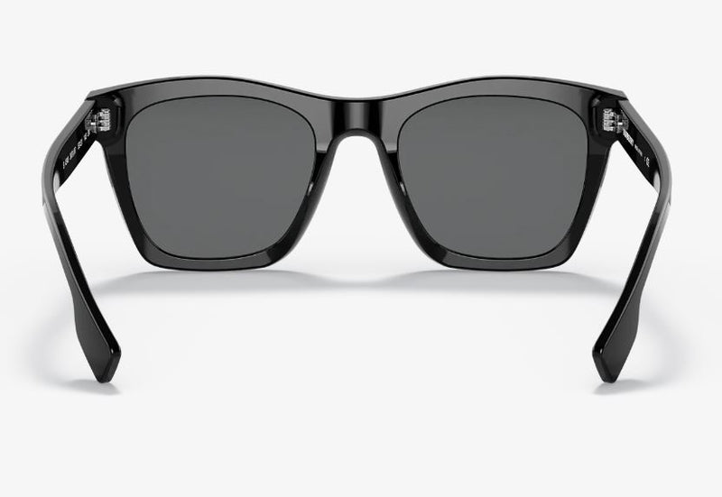 Mens Burberry Sunglasses Be4348 Cooper Black/Dark Grey Sunnies