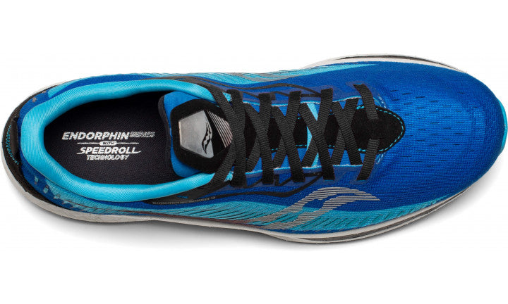 Mens Saucony Endorphin Speed 2 - Running Shoes Royal/Black