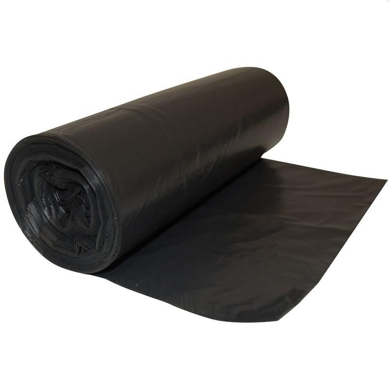 1000 Pcs X 80L Black Garbage Bin Liners Heavy Duty Extra Strong Bags