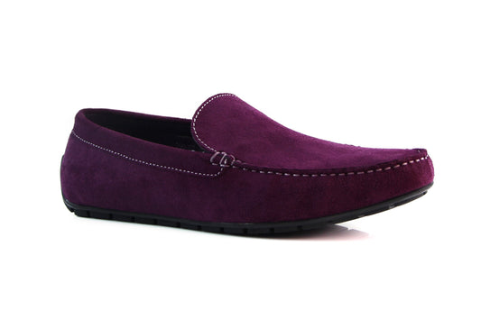 Mens Zasel Zenon Shoes Dark Purple