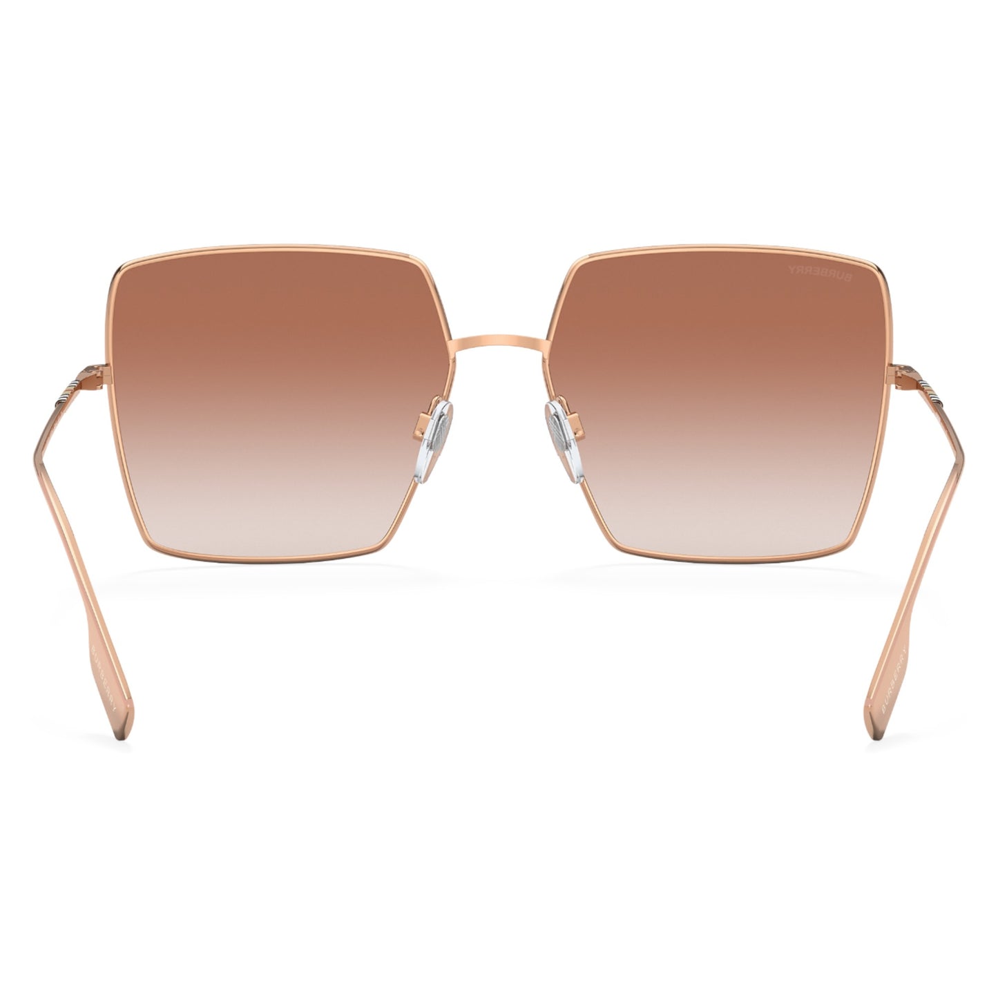 Womens Burberry Daphne BE3133 Sunglasses Rose Gold/Pink