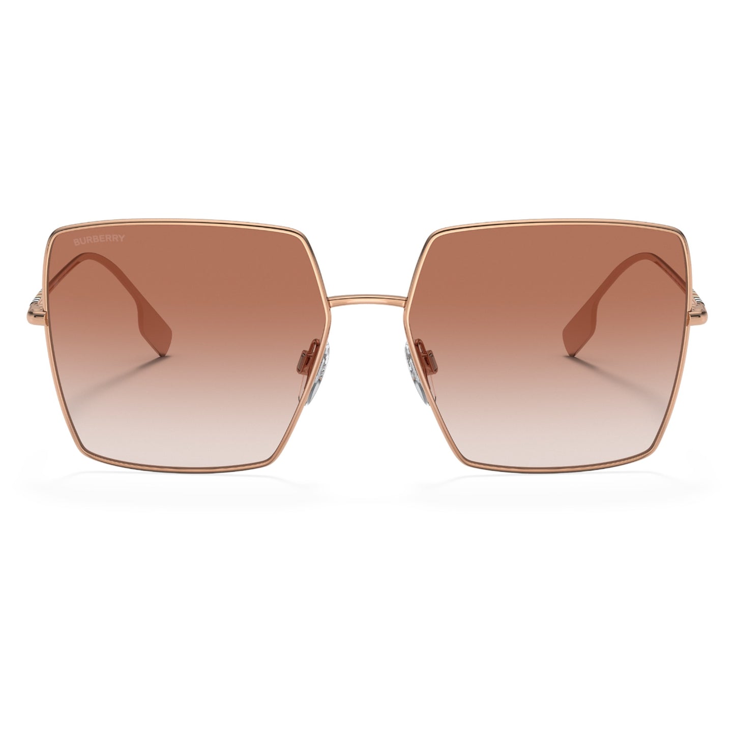 Womens Burberry Daphne BE3133 Sunglasses Rose Gold/Pink