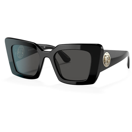 Womens Burberry DAISY BE4344 Sunglasses Dark Grey