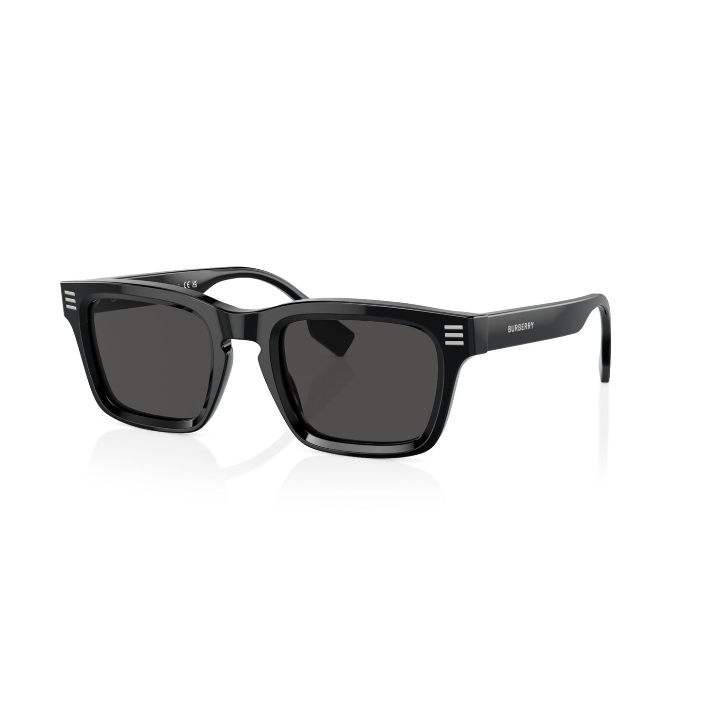 Mens Burberry BE4403 Sunglasses Black/Dark Grey