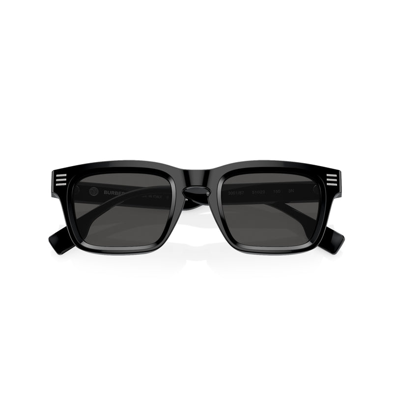 Mens Burberry Sunglasses Be4403 Black/ Dark Grey Sunnies