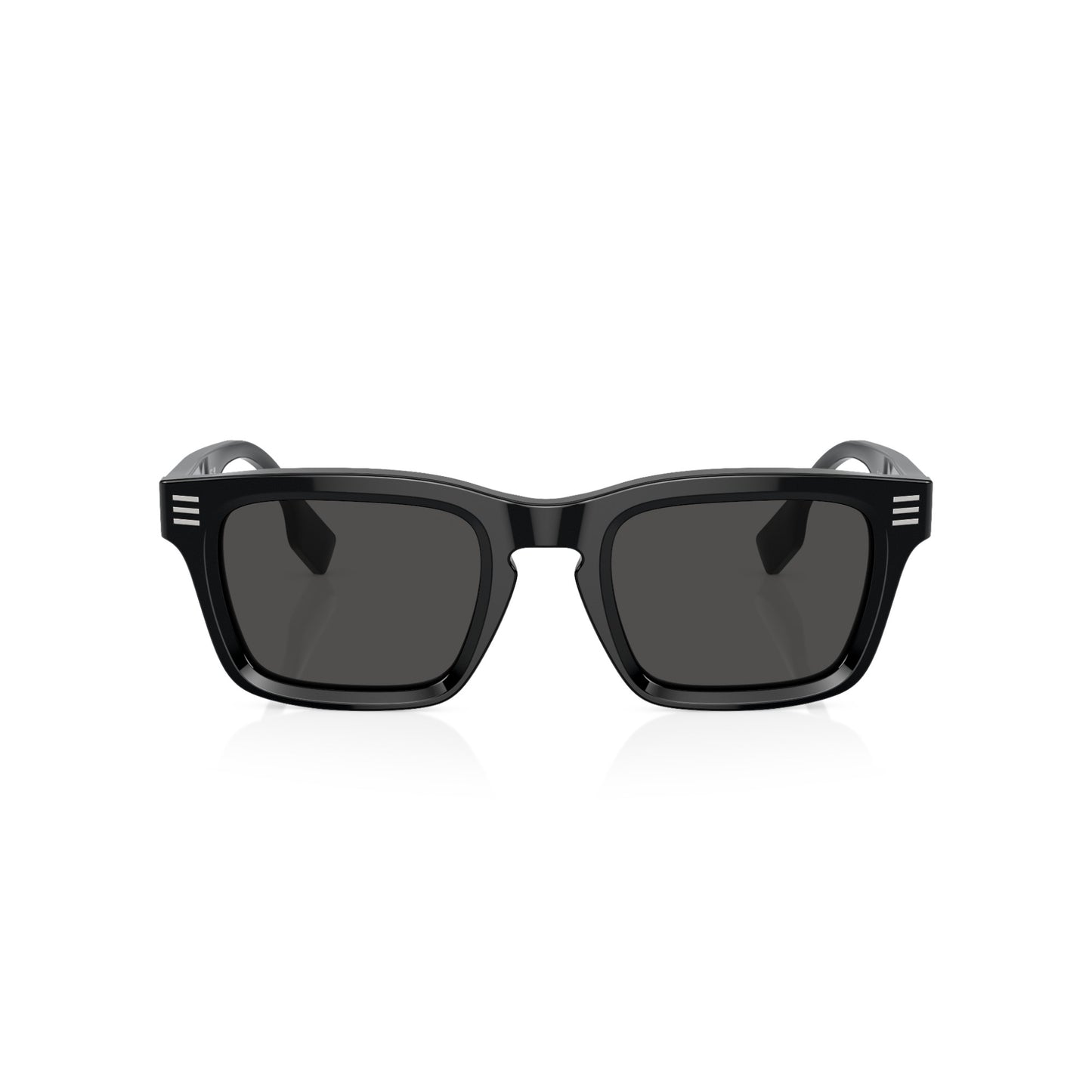 Mens Burberry BE4403 Sunglasses Black/Dark Grey