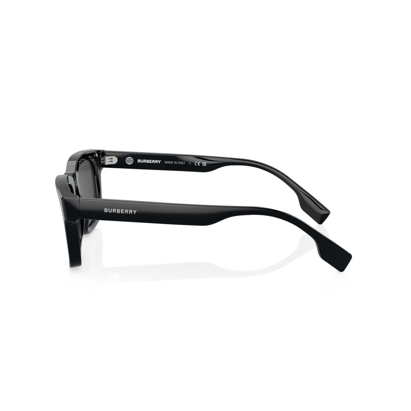 Mens Burberry BE4403 Sunglasses Black/Dark Grey