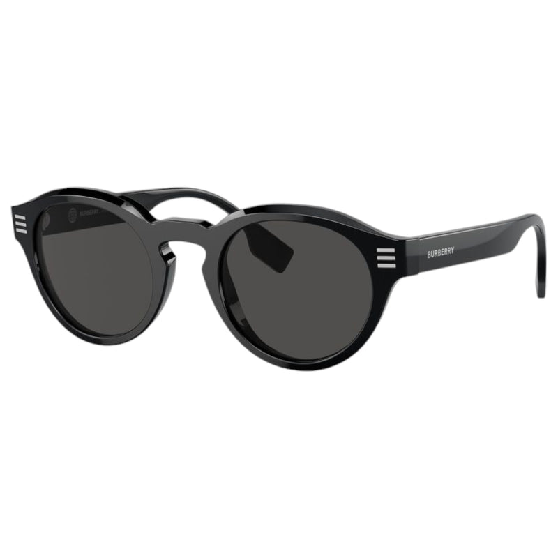 Mens Burberry Sunglasses Be4404 Black/ Dark Grey Sunnies