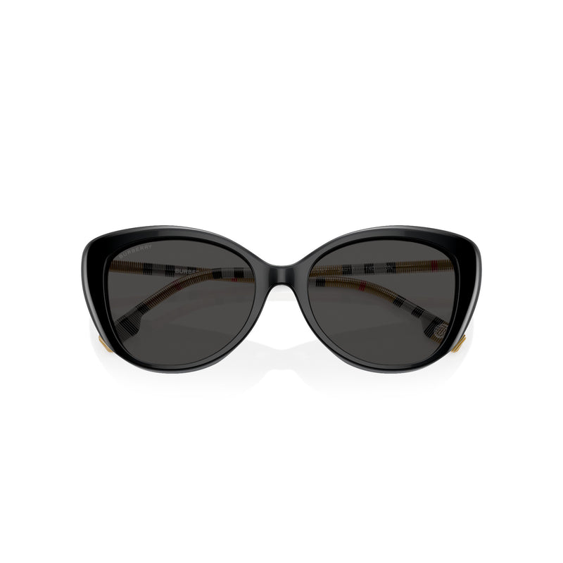 Womens Burberry Sunglasses Be4407 Black/ Dark Grey Sunnies