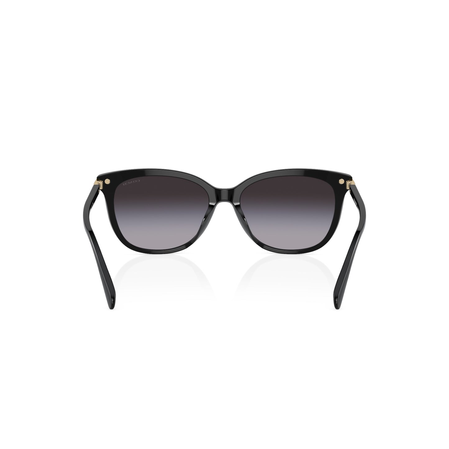 Womens Coach HC8378U Sunglasses Black/Grey