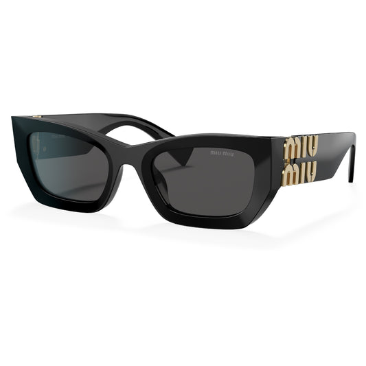 Womens Miu Miu SMU09WS Sunglasses Dark Grey