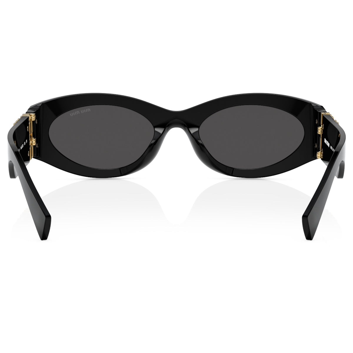Womens Miu Miu MU11WS Sunglasses Black/Dark Grey