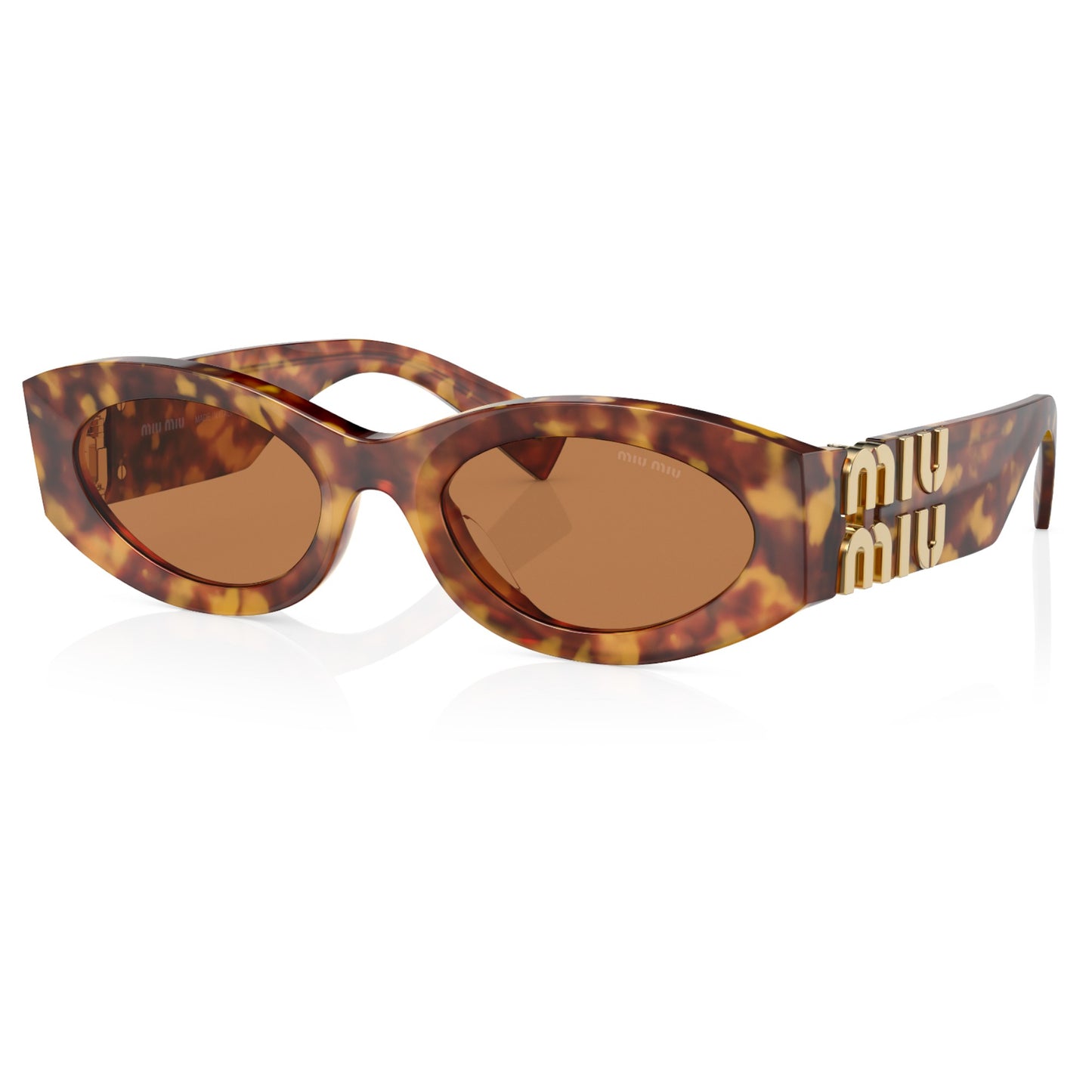 Womens Miu Miu MU11WS Sunglasses Havana/Brown