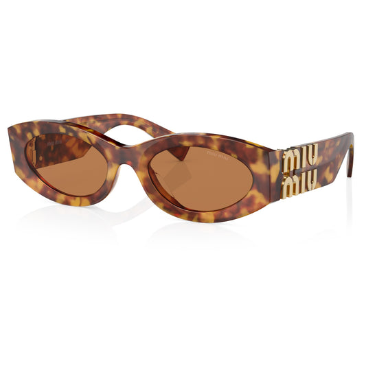Womens Miu Miu MU11WS Sunglasses Havana/Brown