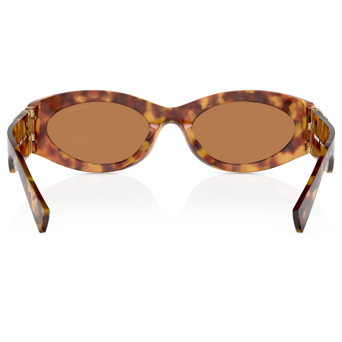 Womens Miu Miu MU11WS Sunglasses Havana/Brown