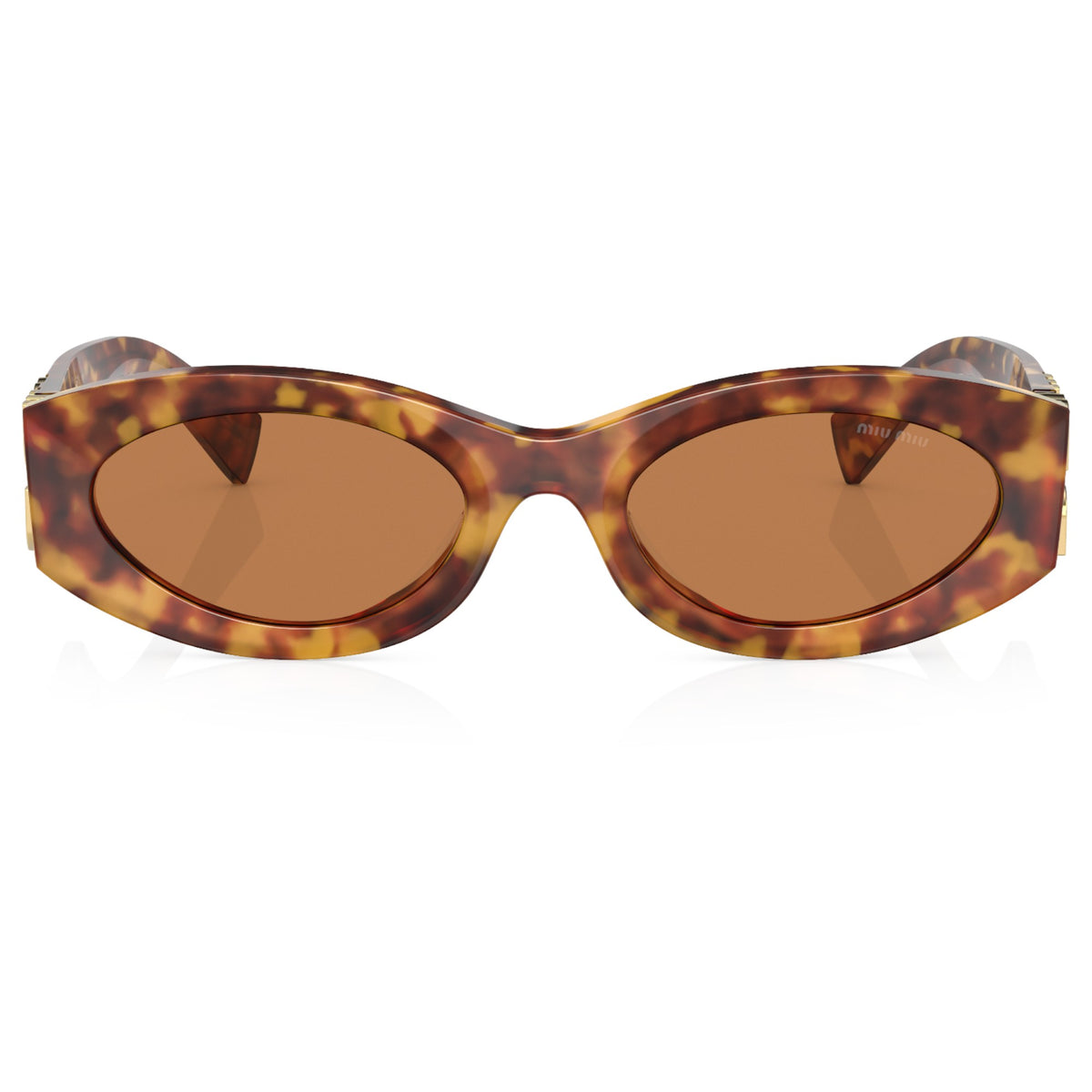 Womens Miu Miu MU11WS Sunglasses Havana/Brown