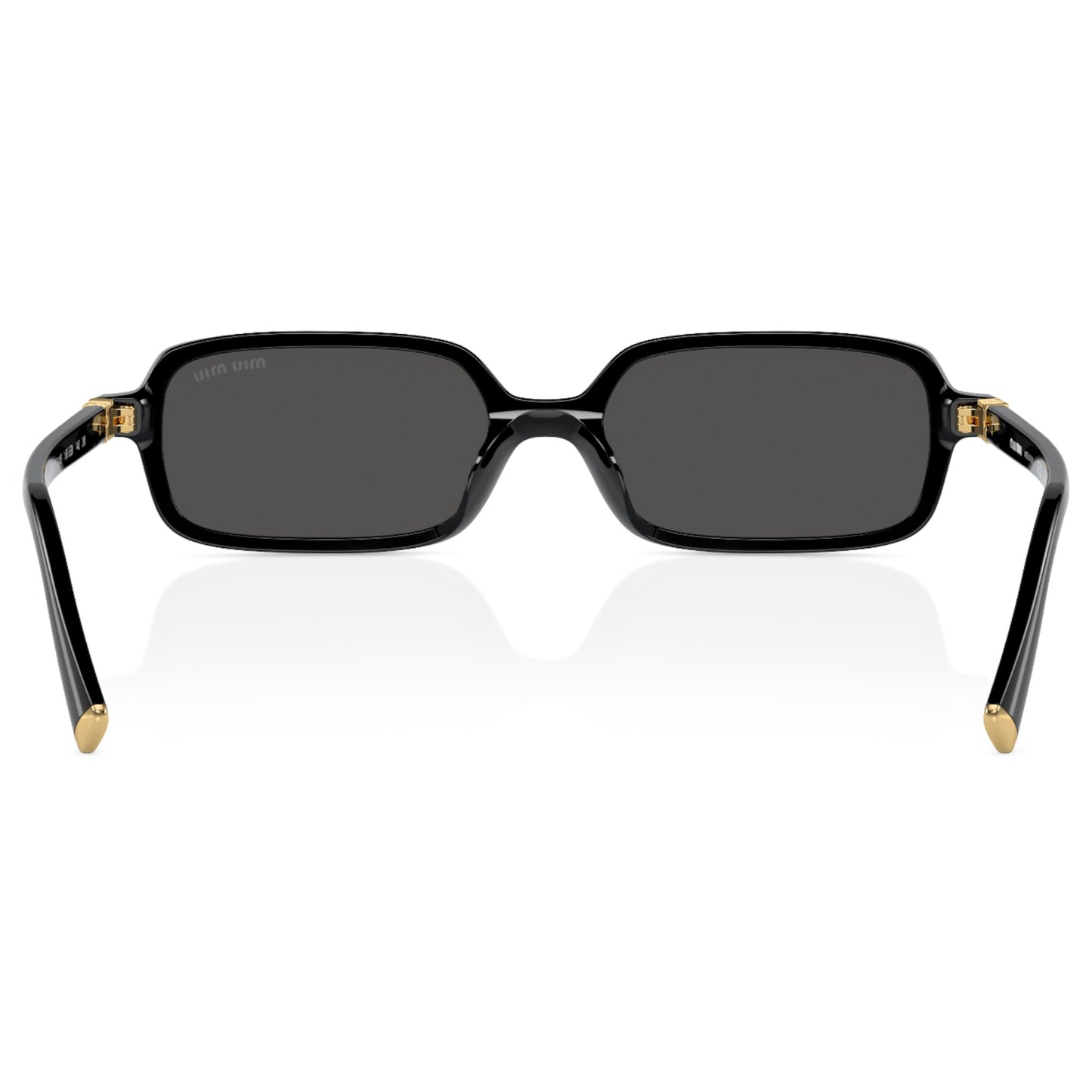 Womens Miu Miu MU11ZS Sunglasses Black/Dark Grey