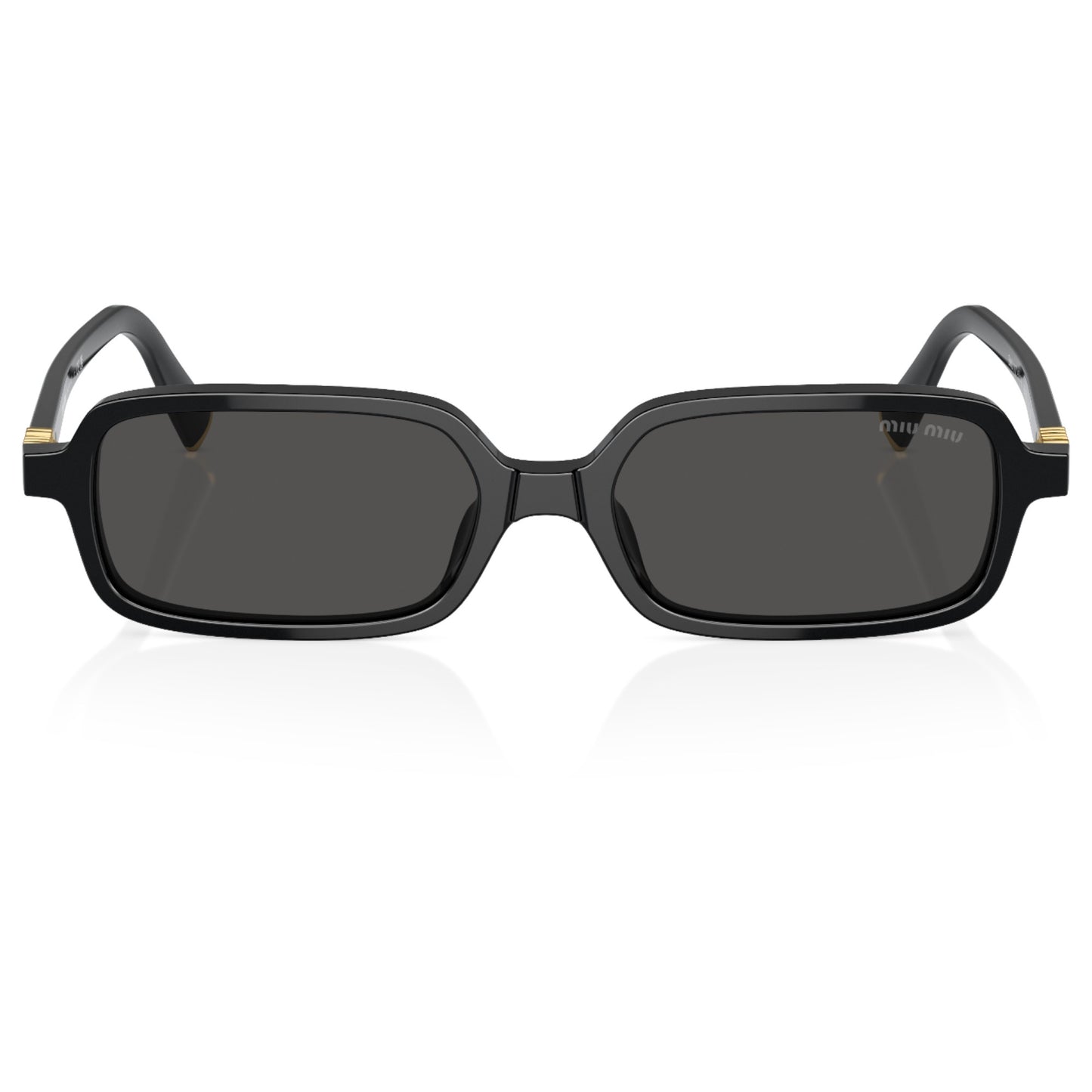 Womens Miu Miu MU11ZS Sunglasses Black/Dark Grey