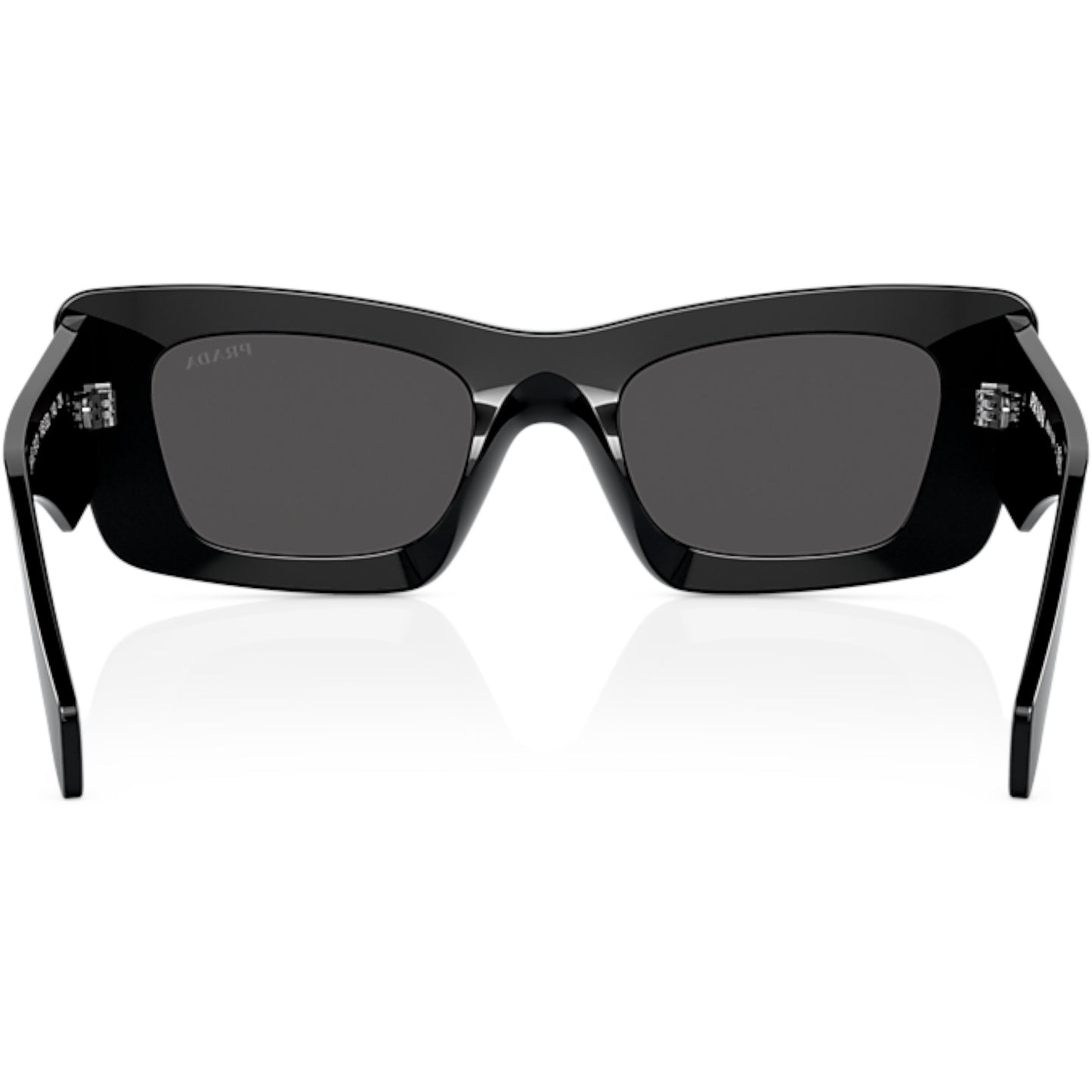 Womens Prada PR13ZS Sunglasses Dark Grey