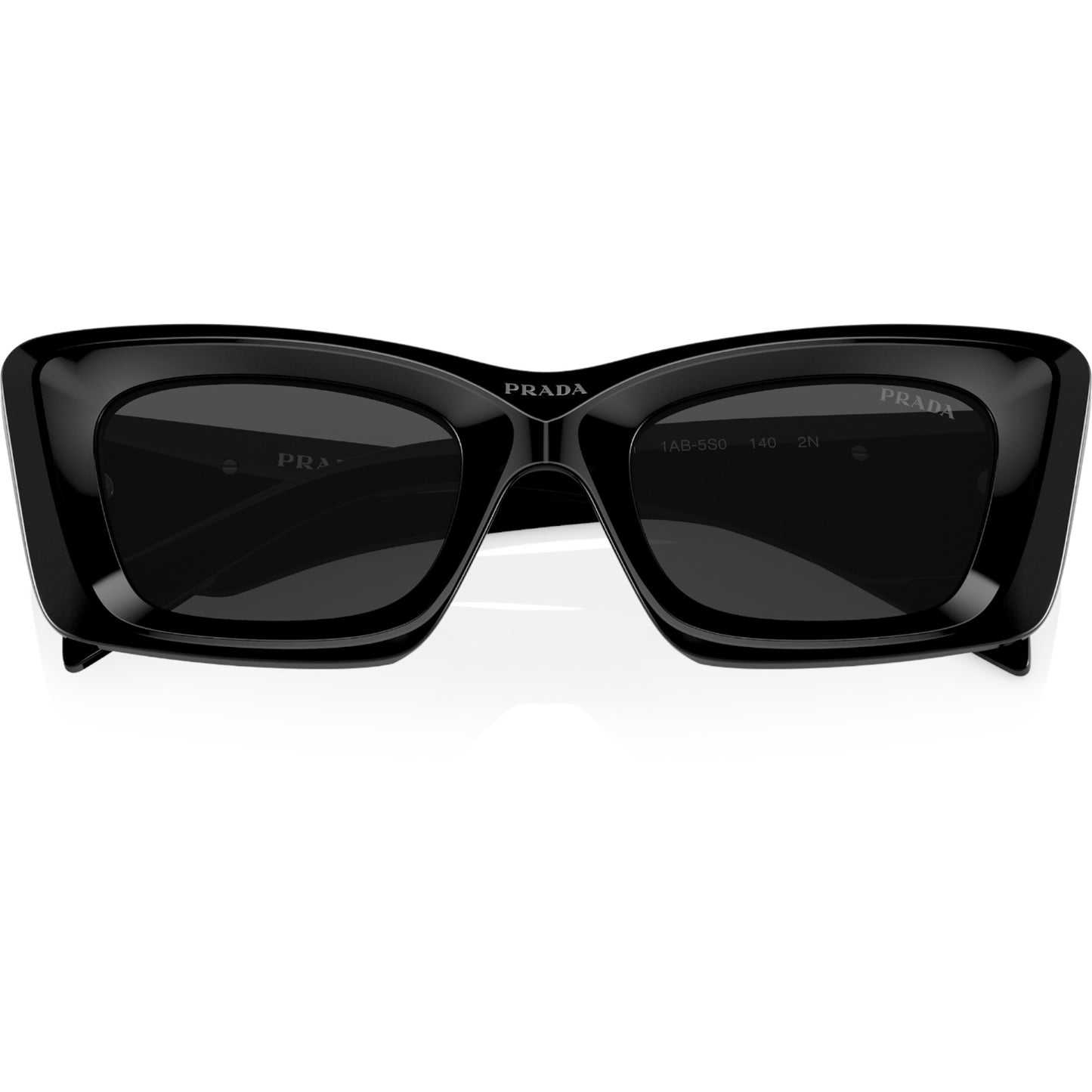 Womens Prada PR13ZS Sunglasses Dark Grey